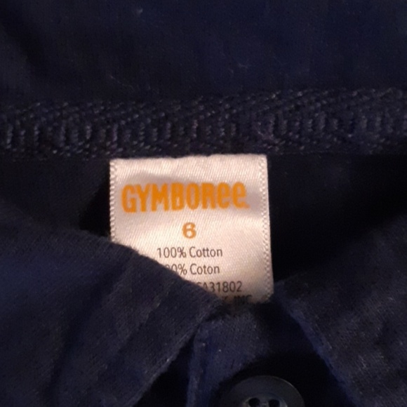 Gymboree size 6 shirt - Picture 4 of 5